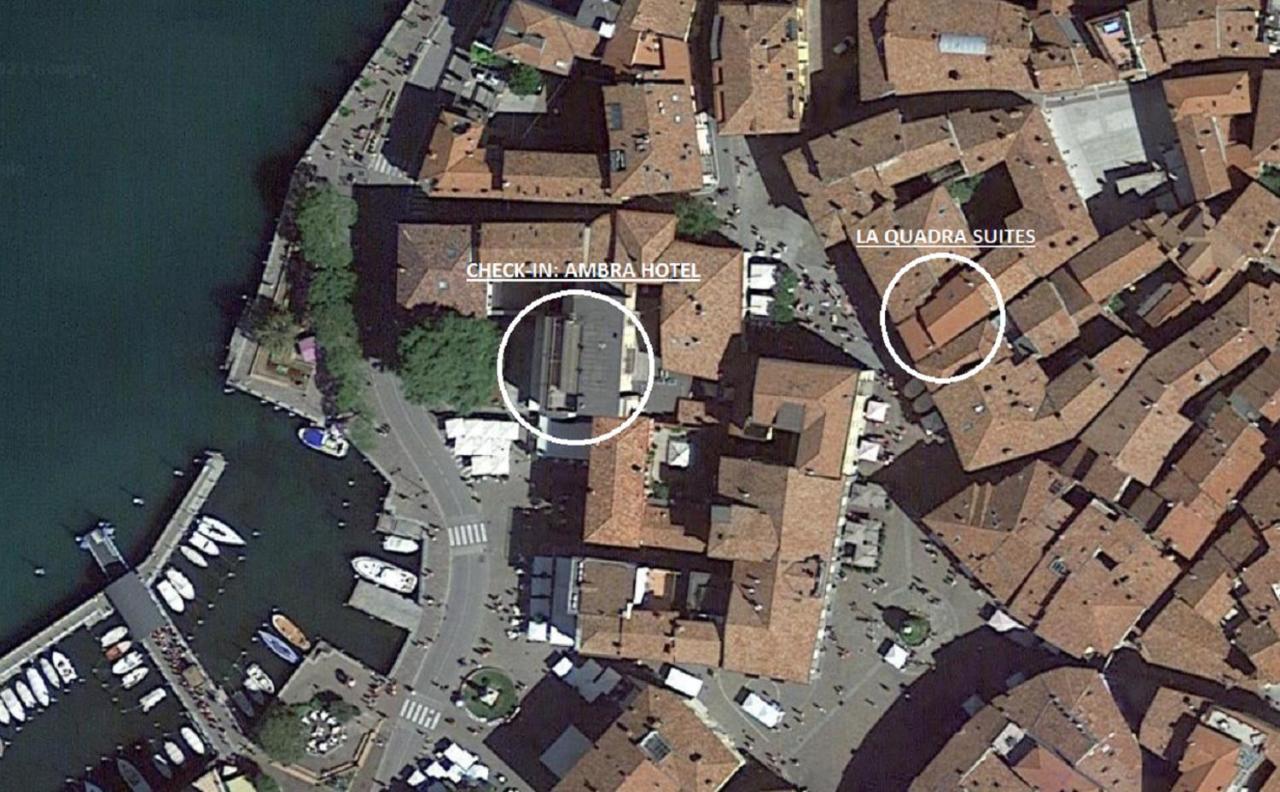 La Quadra Suites - Central Apartments In Iseo With Daily Housekeeping Kültér fotó