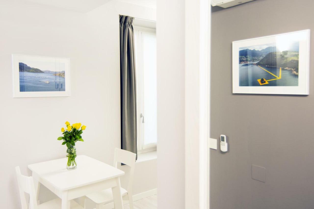 La Quadra Suites - Central Apartments In Iseo With Daily Housekeeping Kültér fotó